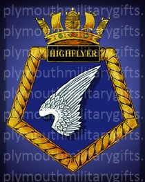 HMS Highflyer Magnet